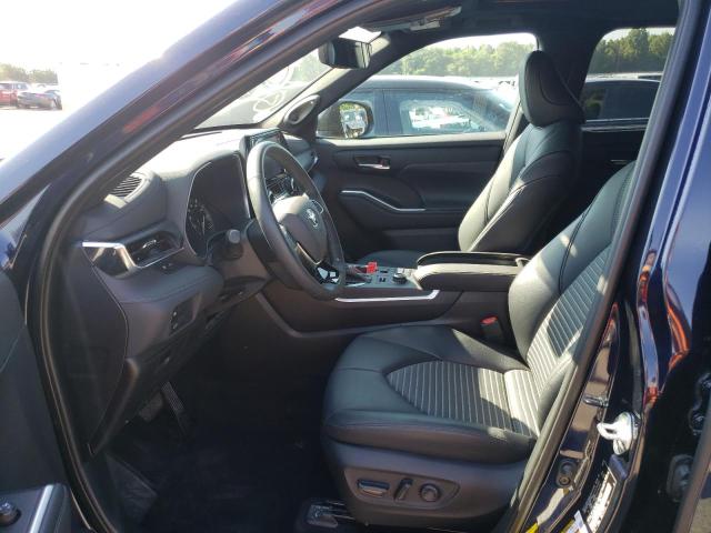 Photo 5 from auction – 2021 TOYOTA HIGHLANDER with VIN 5TDJZRBH5MS132630
