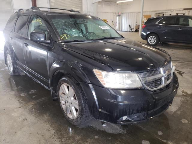 DODGE JOURNEY 2009 with VIN 3D4GH67VX9T196205 - Photo from auction