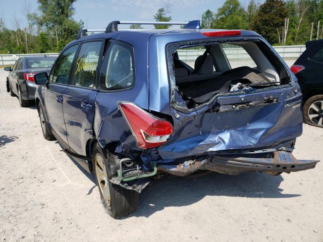 Photo 3 from auction – 2016 SUBARU FORESTER 2 with VIN JF2SJAAC6GH448552