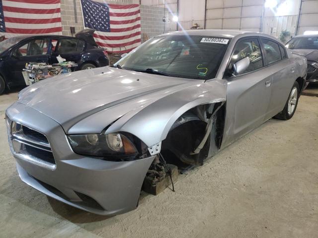 Photo 2 from auction – 2014 DODGE CHARGER SE with VIN 2C3CDXBG0EH129240