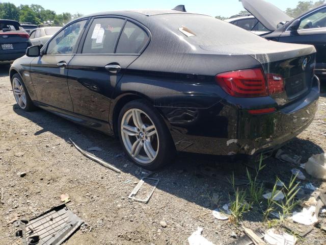 Photo 3 from auction – 2011 BMW 550 I with VIN WBAFR9C54BDE81748