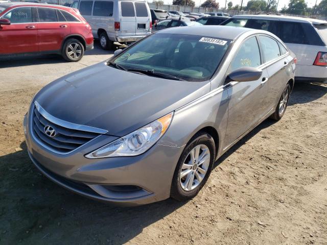 Photo 2 from auction – 2012 HYUNDAI SONATA GLS with VIN 5NPEB4AC3CH478596