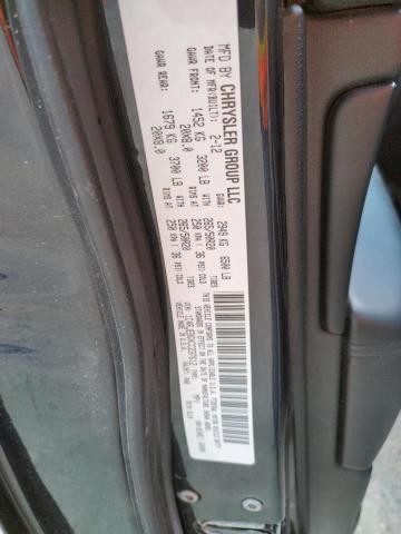 Photo 10 from auction – 2012 JEEP GRAND CHER with VIN 1C4RJEBGXCC237612