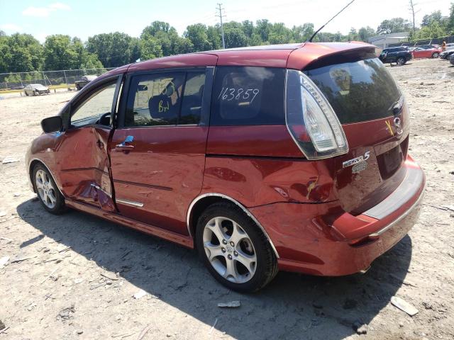 Photo 3 from auction – 2008 MAZDA 5 with VIN JM1CR29L580302908