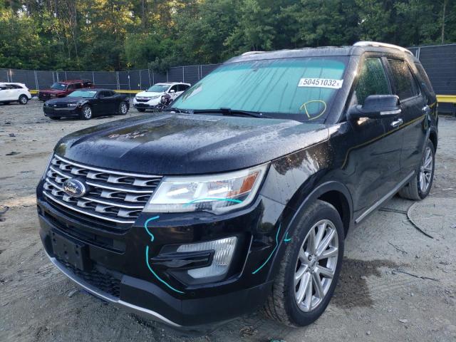 Photo 2 from auction – 2016 FORD EXPLORER L with VIN 1FM5K8F85GGC27077