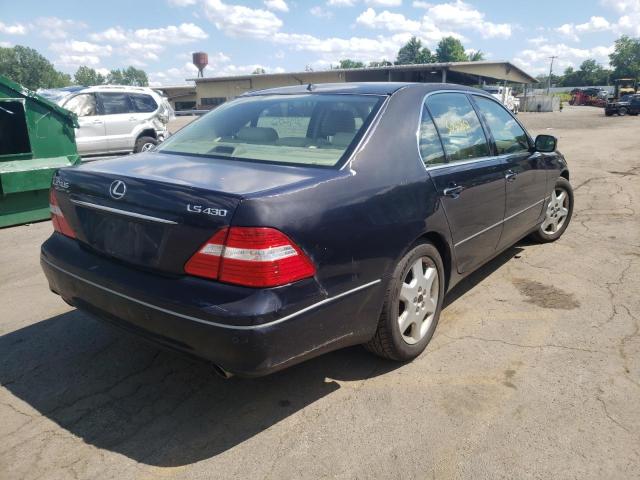 Photo 4 from auction – 2005 LEXUS LS 430 with VIN JTHBN36F250179073