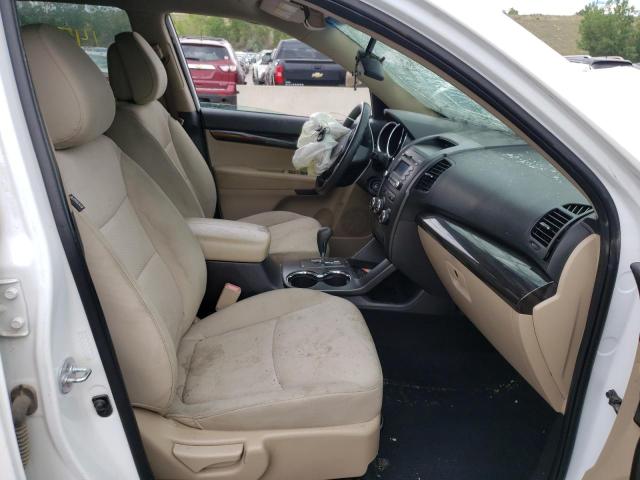 Photo 5 from auction – 2011 KIA SORENTO BA with VIN 5XYKTCA13BG171069