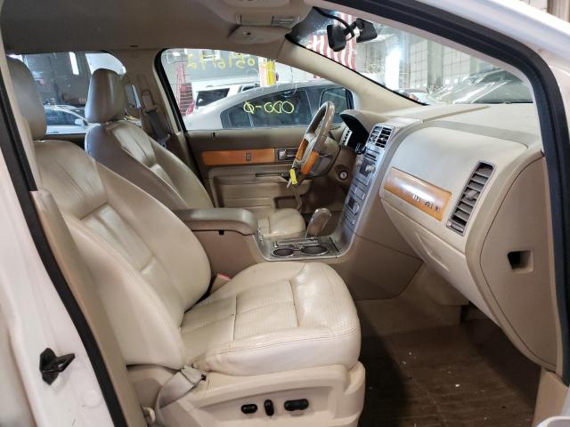 Photo 5 from auction – 2007 LINCOLN MKX with VIN 2LMDU88C07BJ02331
