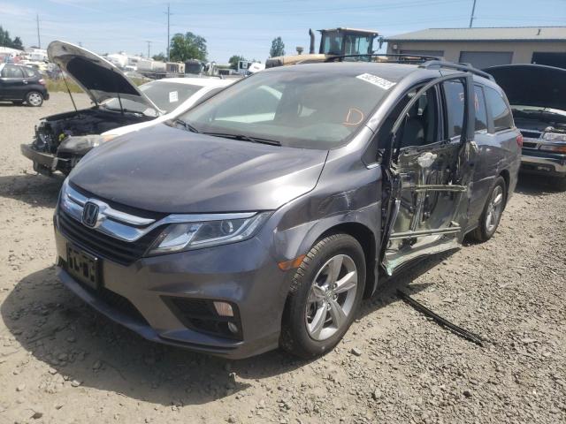 Photo 2 from auction – 2018 HONDA ODYSSEY EX with VIN 5FNRL6H71JB048872