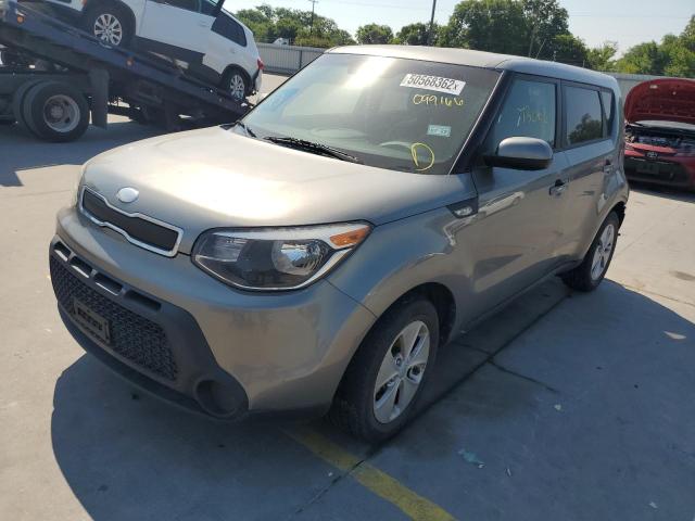 Photo 2 from auction – 2014 KIA SOUL with VIN KNDJN2A2XE7099166