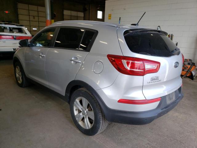 Photo 3 from auction – 2011 KIA SPORTAGE L with VIN KNDPB3A22B7092314