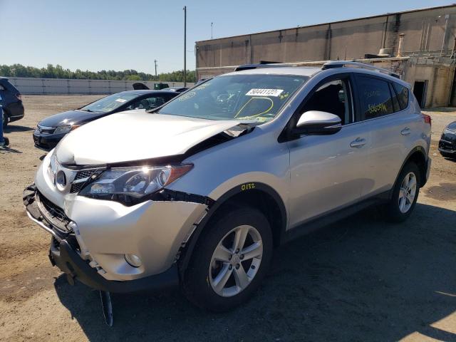 Photo 2 from auction – 2013 TOYOTA RAV4 XLE with VIN 2T3WFREV2DW071445