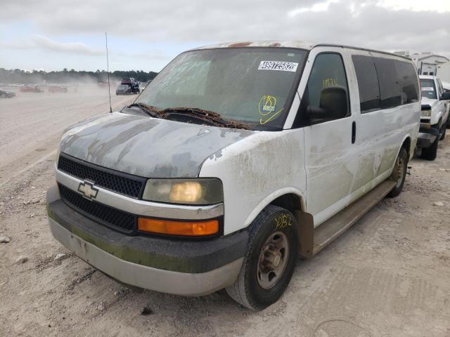 Photo 2 from auction – 2007 CHEVROLET EXPRESS G3 with VIN 1GAHG35U371156459