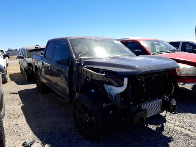 Photo 1 from auction – 2021 FORD F150 SUPER with VIN 1FTFW1E86MFC35146