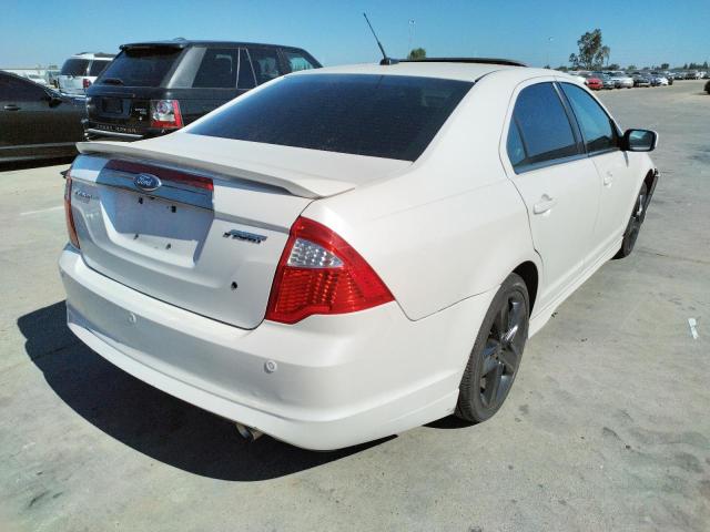 Photo 4 from auction – 2012 FORD FUSION SPO with VIN 3FAHP0KCXCR199347