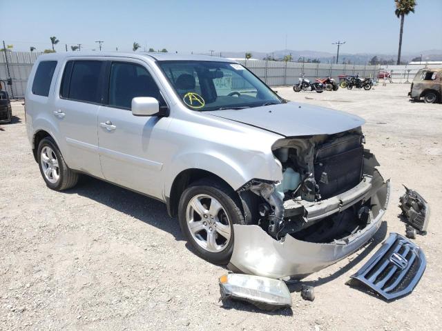 HONDA PILOT EXL 2013 with VIN 5FNYF3H53DB018275 - Photo from auction
