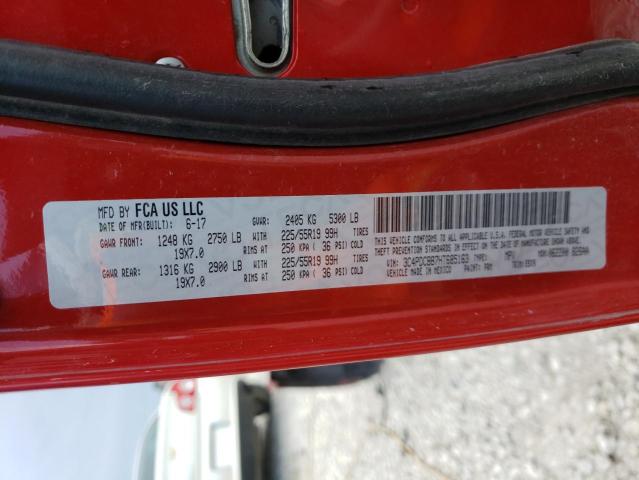 Photo 10 from auction – 2017 DODGE JOURNEY SX with VIN 3C4PDCBB7HT685163