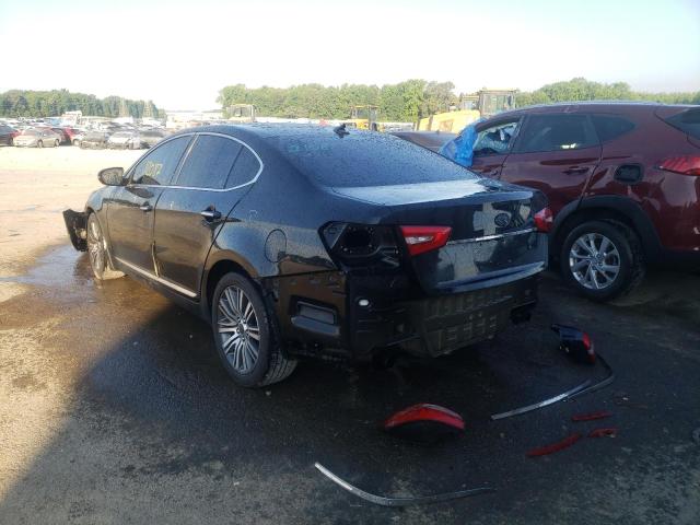 Photo 3 from auction – 2014 KIA CADENZA PR with VIN KNALN4D72E5149482