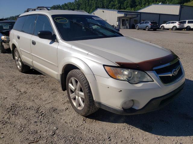 SUBARU OUTBACK 2. 2008 with VIN 4S4BP61C787330944 - Photo from auction