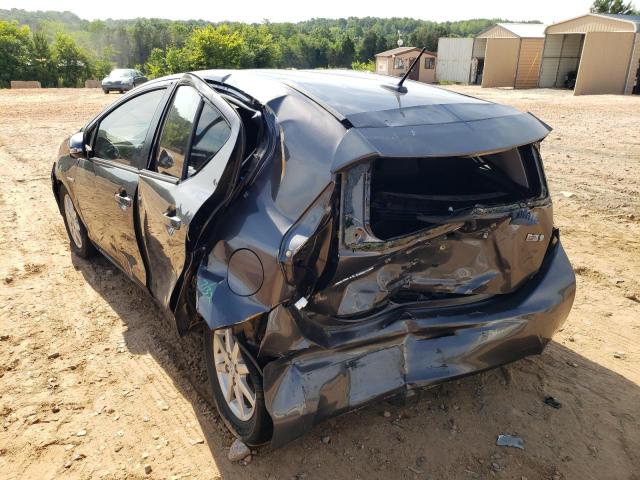 Photo 3 from auction – 2012 TOYOTA PRIUS C with VIN JTDKDTB36C1525178
