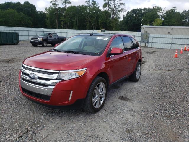 Photo 2 from auction – 2011 FORD EDGE LIMIT with VIN 2FMDK4KC8BBA84589
