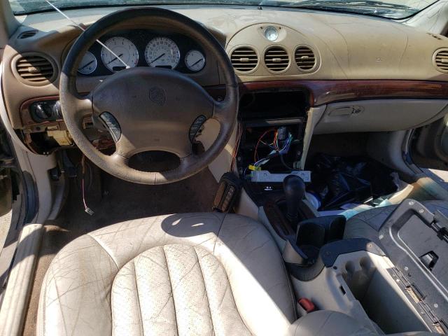 Photo 9 from auction – 2000 CHRYSLER LHS with VIN 2C3HC56G2YH139618