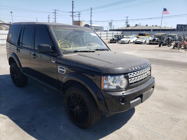 Photo 1 from auction – 2012 LAND ROVER LR4 HSE with VIN SALAG2D4XCA628938