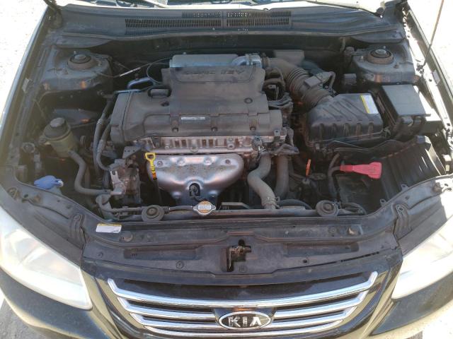 Photo 7 from auction – 2007 KIA SPECTRA EX with VIN KNAFE122775378648