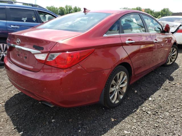 Photo 4 from auction – 2011 HYUNDAI SONATA SE with VIN 5NPEC4AC4BH113582
