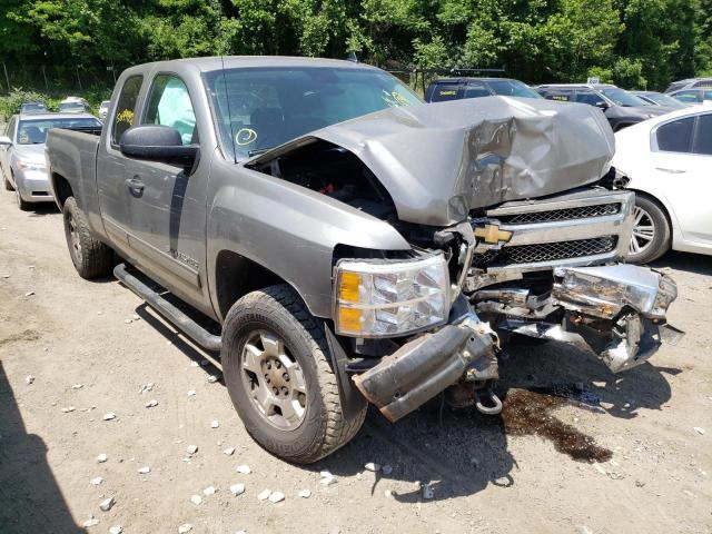 CHEVROLET SILVERADO 2013 with VIN 1GCRKSE74DZ177557 - Photo from auction