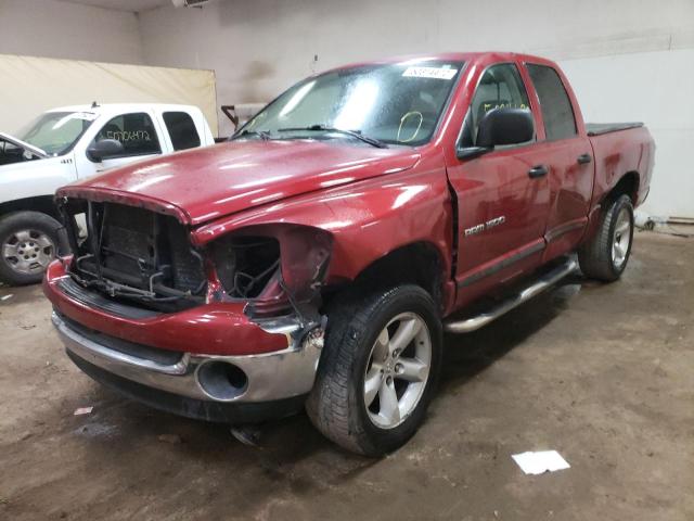 Photo 2 from auction – 2007 DODGE RAM 1500 S with VIN 1D7HU18P57S110500