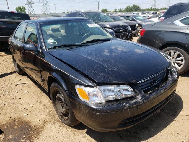 TOYOTA CAMRY LE 2001 with VIN 4T1BF22K91U122685 - Photo from auction