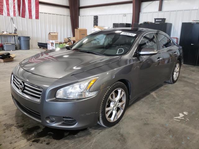 Photo 2 from auction – 2014 NISSAN MAXIMA S with VIN 1N4AA5AP6EC473939