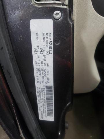 Photo 10 from auction – 2016 DODGE GRAND CARA with VIN 2C4RDGCGXGR347929
