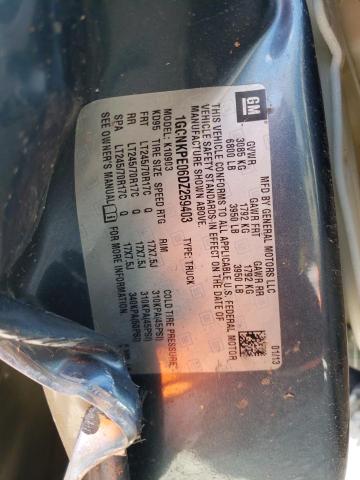 Photo 10 from auction – 2013 CHEVROLET SILVERADO with VIN 1GCNKPE06DZ259403