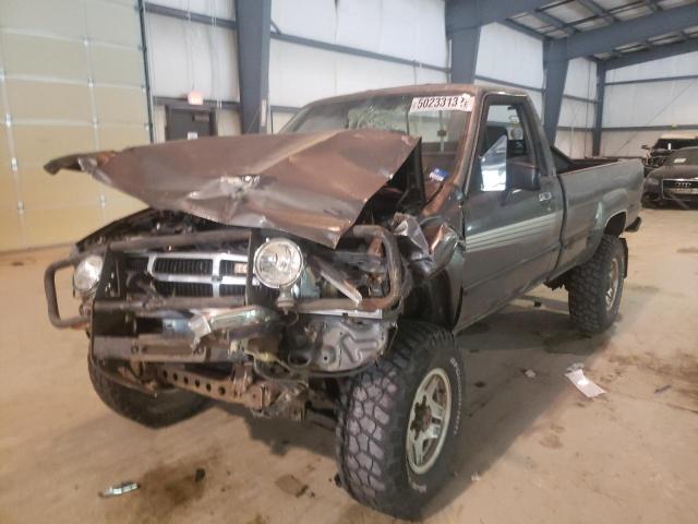 Photo 2 from auction – 1986 TOYOTA PICKUP RN6 with VIN JT4RN64S3G5007934