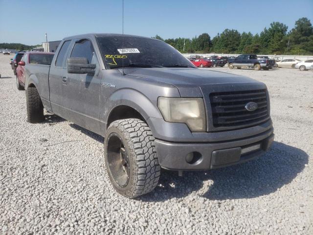 FORD F150 SUPER 2009 with VIN 1FTRX12W29KC54661 - Photo from auction