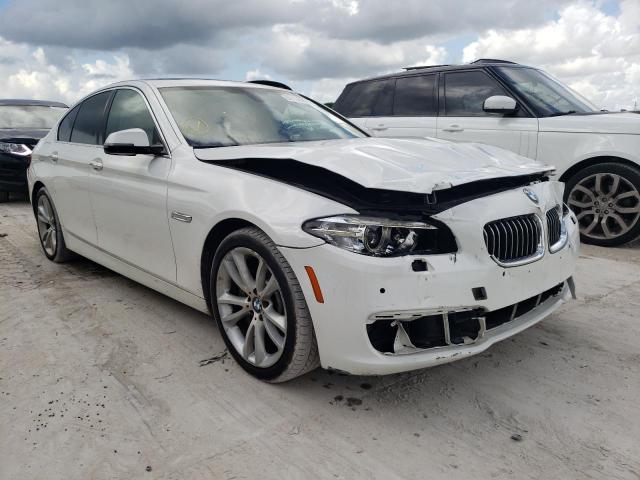 BMW 535 D 2014 with VIN WBAXA5C50ED689356 - Photo from auction