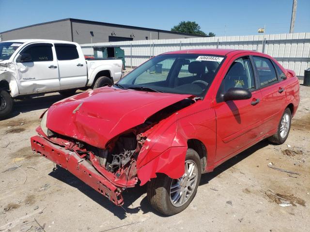 Photo 2 from auction – 2007 FORD FOCUS ZX4 with VIN 1FAFP34N87W122311