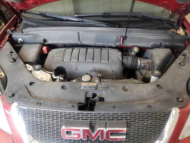 Photo 7 from auction – 2012 GMC ACADIA SLT with VIN 1GKKRRED8CJ343219
