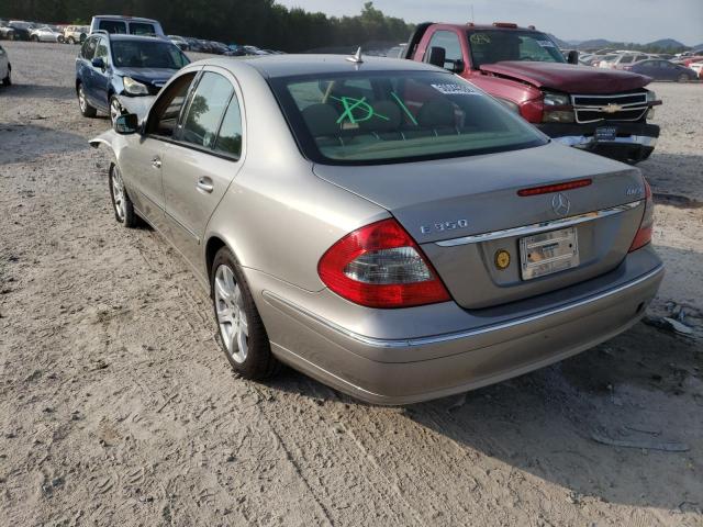 Photo 3 from auction – 2008 MERCEDES-BENZ E 350 4MAT with VIN WDBUF87X48B213968