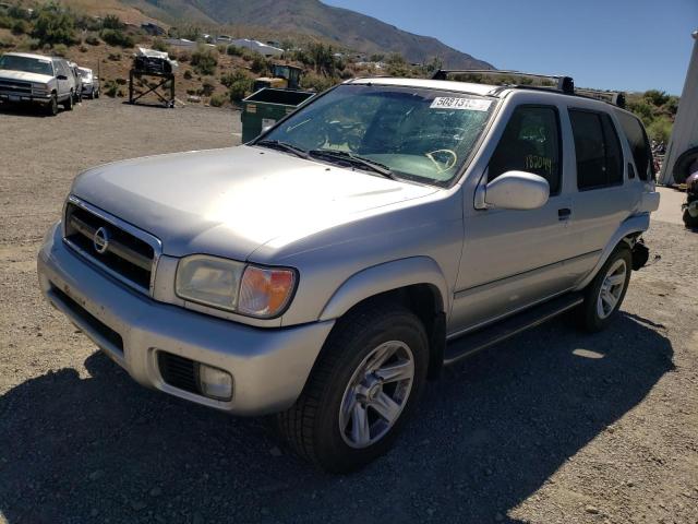 Photo 2 from auction – 2003 NISSAN PATHFINDER with VIN JN8DR09Y33W802662