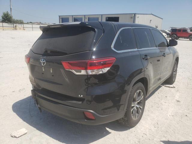 Photo 4 from auction – 2019 TOYOTA HIGHLANDER with VIN 5TDZZRFH1KS340482