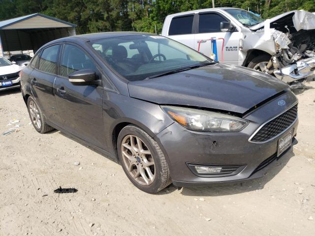 FORD FOCUS SE 2015 with VIN 1FADP3F28FL305315 - Photo from auction