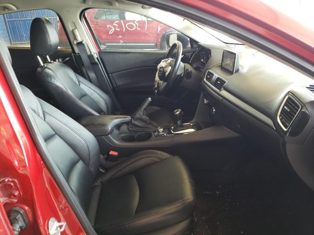 Photo 5 from auction – 2014 MAZDA 3 TOURING with VIN JM1BM1V39E1178464