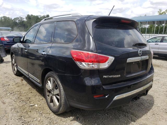 Photo 3 from auction – 2014 NISSAN PATHFINDER with VIN 5N1AR2MN1EC642904