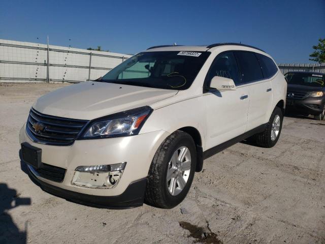 Photo 2 from auction – 2013 CHEVROLET TRAVERSE L with VIN 1GNKRGKD8DJ255591