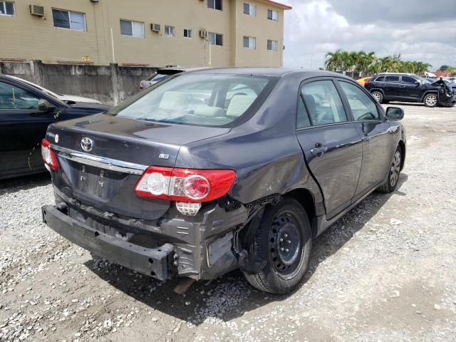 Photo 4 from auction – 2012 TOYOTA COROLLA BA with VIN 5YFBU4EE5CP048449