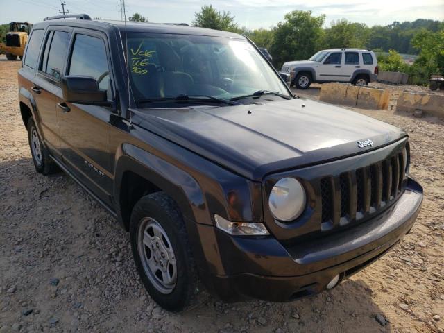 Photo 1 from auction – 2014 JEEP PATRIOT SP with VIN 1C4NJPBA8ED691876