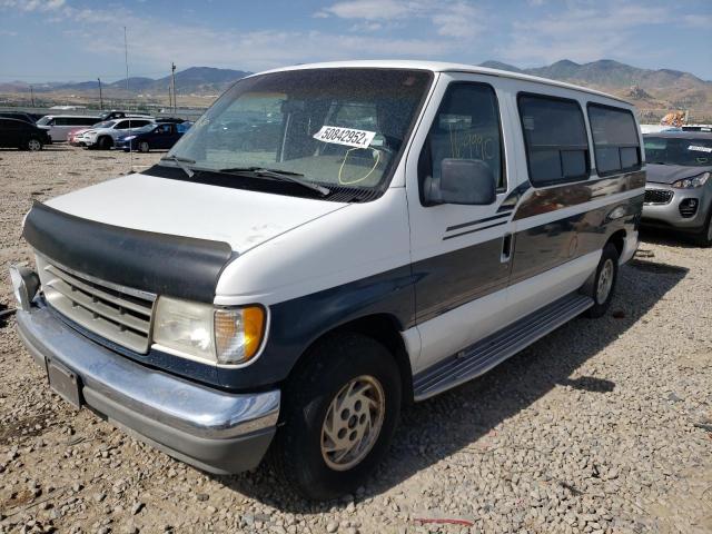 Photo 2 from auction – 1992 FORD ECONOLINE with VIN 1FDEE14H0NHA45702